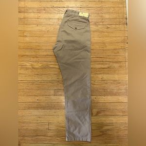 Wallace & Barnes Italian twill slim chinos 32x30 NWT